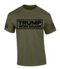 Trenz Shirt Company Trump Tshirt Trump Won Again 2024 Short Sleeve T-shirt