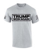 Trenz Shirt Company Trump Tshirt Trump Won Again 2024 Short Sleeve T-shirt