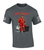 Trenz Shirt Company Trump Tshirt Trump Stay Trashy Funny Trump 2024 Victory Short Sleeve T-shirt