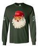 Trenz Shirt Company Trump Christmas Tshirt Santa Claus MAGA Long Sleeve T-shirt Trenz Shirt Company Trump Christmas Tshirt Santa Claus MAGA Long Sleeve T-shirt