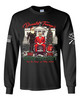 Patriot Pride Men's Funny Trump Home Security Since 2024 Long Sleeve T-Shirt