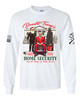 Patriot Pride Men's Funny Trump Home Security Since 2024 Long Sleeve T-Shirt