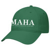 Trenz Shirt Company Trump Hat Make America Healthy Again MAHA Flag Embroidered Buckle Back Dad Hat
