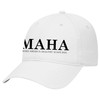 Trenz Shirt Company Trump Hat Make America Healthy Again MAHA Flag Embroidered Buckle Back Dad Hat