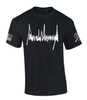 Patriot Pride Mens Trump Tshirt Donald Trump Signature American Flag Short Sleeve T-shirt