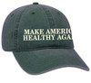 Trenz Shirt Company MAHA Hat Make America Healthy Again Nutrition and Wellness Twill Dad Hat Baseball Cap