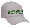 Trenz Shirt Company MAHA Hat Make America Healthy Again Nutrition and Wellness Twill Dad Hat Baseball Cap