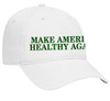 Trenz Shirt Company MAHA Hat Make America Healthy Again Nutrition and Wellness Twill Dad Hat Baseball Cap