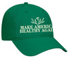 Trenz Shirt Company MAHA Hat Make America Healthy Again Organic Plant Twill Dad Hat Baseball Cap