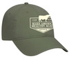 Trenz Shirt Company MAHA Hat Make America Healthy Again Farm Raised Beef Twill Dad Hat Baseball Cap