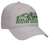 Trenz Shirt Company MAHA Hat Make America Healthy Again Farm to Table Vegetables Twill Dad Hat Baseball Cap