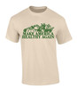 Trenz Shirt Company MAHA Make America Healthy Again Fruit And Vegetables Farm To Table Short Sleeve T-shirt