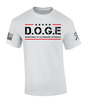 Patriot Pride Mens D.O.G.E Department Of Government Efficiency Short Sleeve T-Shirt