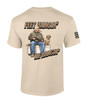 Patriot Pride Trump Hunting T-shirt Trump Hunting Feet Hangin We Bangin Cooler Funny Short Sleeve T-shirt