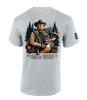 Patriot Pride Trump Hunting T-shirt Trump Deer Hunt Making America Great Again Short Sleeve T-shirt