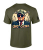 Patriot Pride Trump Hunting T-shirt Trump Hunting Shot Caller Funny Duck Hunting Short Sleeve T-shirt