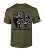 Patriot Pride Trump Hunting T-shirt Trump Turkey Hunting Making America Great Again Short Sleeve T-shirt