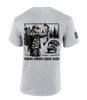 Patriot Pride Trump Hunting T-shirt Trump Turkey Hunting Making America Great Again Short Sleeve T-shirt