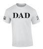 Patriot Pride Mens Dad Noun Definition Flag Sleeve Short Sleeve T-Shirt