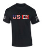 Patriot Pride US EH Funny USA Canada Annex Short Sleeve T-shirt