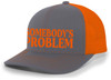 Trenz Shirt Compant Somebody's Problem Mens Mesh Back Embroidered Trucker Hat