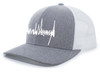 Trenz Shirt Company Mens Trump Hat Donald Trump Signature Embroidered Trucker Hat