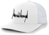 Trenz Shirt Company Mens Trump Hat Donald Trump Signature Embroidered Trucker Hat