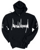 Patriot Pride Trump Hoodie Donald Trump Signature American Flag Hooded Sweatshirt