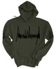 Patriot Pride Trump Hoodie Donald Trump Signature American Flag Hooded Sweatshirt