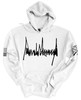 Patriot Pride Trump Hoodie Donald Trump Signature American Flag Hooded Sweatshirt