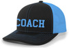 Trenz Shirt Company Coach Hat Mens Head Coach Sports Team Color Coach Embroidered Trucker Hat
