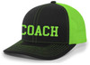 Trenz Shirt Company Coach Hat Mens Head Coach Sports Team Color Coach Embroidered Trucker Hat