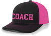 Trenz Shirt Company Coach Hat Mens Head Coach Sports Team Color Coach Embroidered Trucker Hat