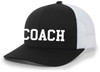Trenz Shirt Company Coach Hat Mens Head Coach Sports Team Color Coach Embroidered Trucker Hat