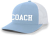 Trenz Shirt Company Coach Hat Mens Head Coach Sports Team Color Coach Embroidered Trucker Hat