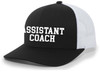Trenz Shirt Company Coach Hat Mens Assistant Coach Sports Team Color Coach Embroidered Trucker Hat