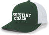 Trenz Shirt Company Coach Hat Mens Assistant Coach Sports Team Color Coach Embroidered Trucker Hat