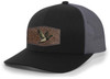 Heritage Pride AG Hat Co. Mens Patch Hat Flying Mallard Duck Embroidered Patch Mesh Back Trucker Hat