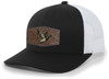 Heritage Pride AG Hat Co. Mens Patch Hat Flying Mallard Duck Embroidered Patch Mesh Back Trucker Hat