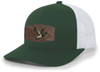 Heritage Pride AG Hat Co. Mens Patch Hat Flying Mallard Duck Embroidered Patch Mesh Back Trucker Hat