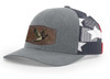 Heritage Pride AG Hat Co. Mens Patch Hat Flying Mallard Duck Embroidered Patch Mesh Back Trucker Hat
