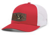 Heritage Pride AG Hat Co. Mens Patch Hat Flying Mallard Duck Embroidered Patch Mesh Back Trucker Hat