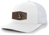 Heritage Pride AG Hat Co. Mens Patch Hat Flying Mallard Duck Embroidered Patch Mesh Back Trucker Hat