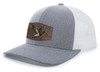 Heritage Pride AG Hat Co. Mens Patch Hat Flying Mallard Duck Embroidered Patch Mesh Back Trucker Hat