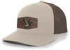 Heritage Pride AG Hat Co. Mens Patch Hat Flying Mallard Duck Embroidered Patch Mesh Back Trucker Hat