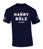 Patriot Pride Mens Funny Harry Bolz AKA Musk Short Sleeve T-Shirt