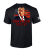 Patriot Pride Mens Funny Trump Who's Your Daddy Short Sleeve T-Shirt