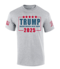 Patriot Pride Mens Trump Box Stars Making America Great Again 2025 Short Sleeve Tshirt