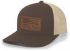 Trenz Shirt Company Try That In A Small Town Country Music Leather Patch Hat
