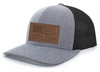 Trenz Shirt Company Try That In A Small Town Country Music Leather Patch Hat